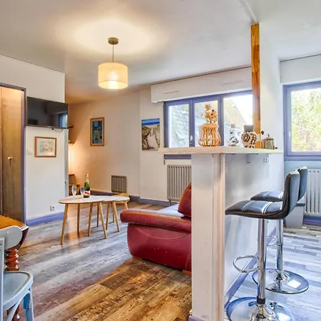 Apartamento Le Montebello - Gare Accessible A Pied - Centre