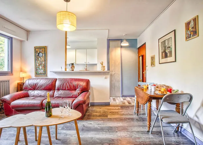 Le Montebello - Gare Accessible A Pied - Centre *